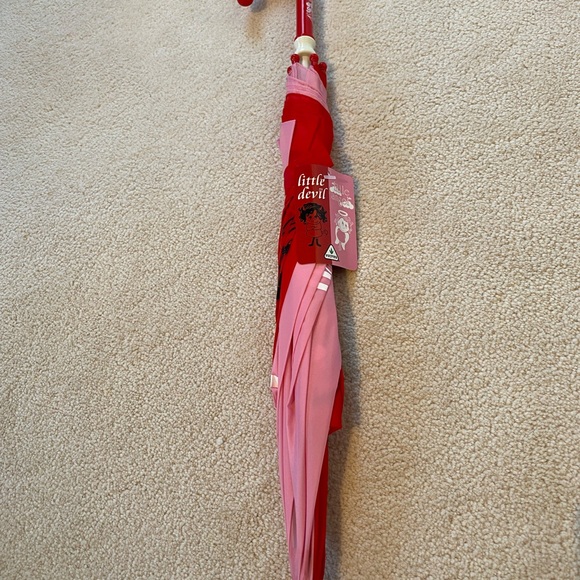 Adorable Fulton Little Angel / Little Devil New Kids Umbrella ☂ 😇😈 - Picture 6 of 6